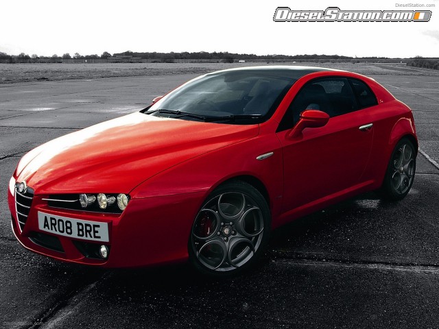 Alfa Romeo Brera S Picture #14 Alfa Romeo Brera S Picture #14